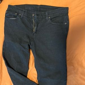 Men’s Levi 511 black jeans. 32x30